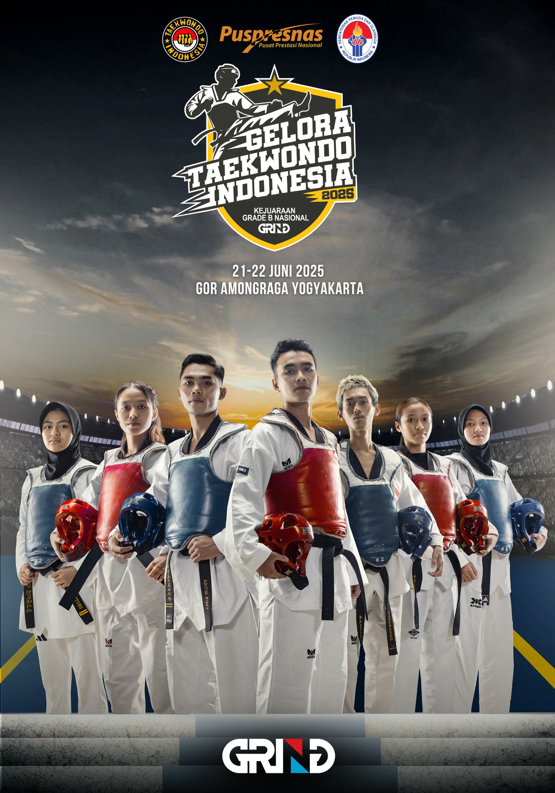 Panggung Juara Taekwondo Indonesia KICK SHADOW TAEKWONDO