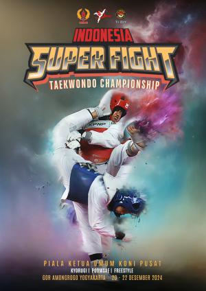 Kejuaraan Indonesia Super Fight Taekwondo Championship 2 Tahun 2024 Stanley Sport - GRIND (Web. System) ti-kickshadowsurakarta.com