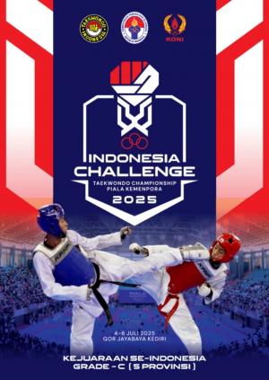 Kejuaraan INDONESIA CHALLENGE TAEKWONDO CHAMPIONSHIP 2025 Stanley Sport - GRIND (Web. System) ti-kickshadowsurakarta.com