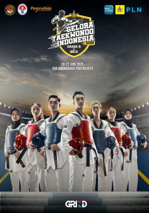 Kejuaraan GELORA TAEKWONDO INDONESIA CHAMPIONSHIP 2025 GRIND ti-kickshadowsurakarta.com